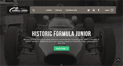 Desktop Screenshot of formulajunior.com