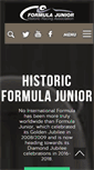 Mobile Screenshot of formulajunior.com